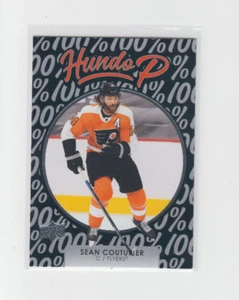 21/22 UD S1 Philadelphia Flyers Sean Couturier Hundo P card #HP-5 - Bild 1 von 2