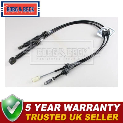 Borg & Beck Gear Selector Cable Fits Kia Rio 2005-2008 1.4 1.6 437941G100 - Image 1 of 4