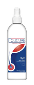 FolicurÃ‰ For Fuller Thicker Hair Stayle Fijador Spray 355ml / 12fl oz