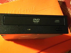 HP (LITE-ON) SOHD16P9S Drive IDE - Masterizzatore DVD-CD-R/RW - Front. Nero - Foto 1 di 8