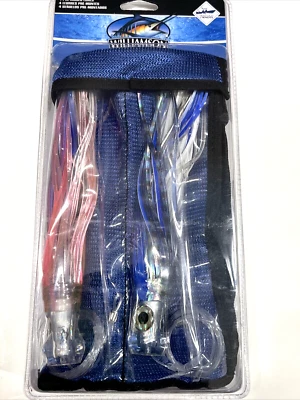 Williamson BGK4, Bill Fish, Big Game Catcher Saltwater Lure Kit - Image 1 of 2