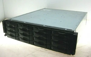 Arreglo Dell EqualLogic PS4000 con módulo de control EqualLogic 8 E003M003 16x 1 TB disco duro - Imagen 1 de 12