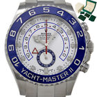 Rolex Yacht-master Ii Steel New 116680 44mm *box/p/warranty Dated 2024* #rl8.1