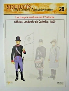 FASCICULE N° 28 SOLDAT DEL PRADO NAPOLEON GUERRE NAPOLEONIENNE DE PLOMB CAVALIER - Foto 1 di 1