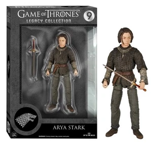 GAME OF THRONES ARYA STARK LEGACY COLLECTION SERIES 2 ACTION FIGURE - Picture 1 of 3