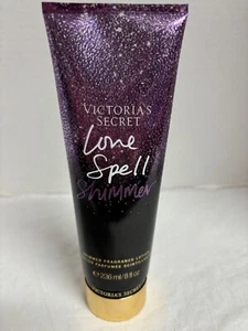 VICTORIA'S SECRET LOVE SPELL SHIMMER FRAGANCIA LOCIÓN CUERPO Y MANOS CREMA 8 OZ - Imagen 1 de 3