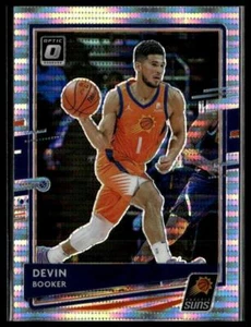 Devin Booker 2020-21 Donruss Optic Silver Pulsar #122 Phoenix Suns - Picture 1 of 2