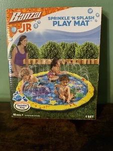 Sprinkler Splash Pad Play Mat Center Toddler Pool Water Toy Outdoor Fun Ring 54" - Picture 1 of 2