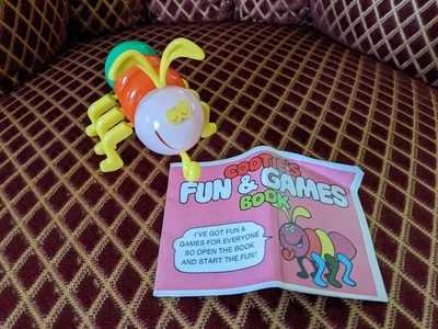 Cootie Bug and Fun & Games folleto NUEVO Schaper Foto 1 de 4