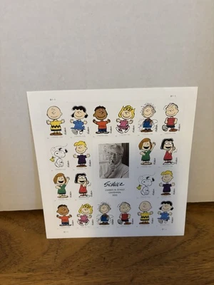 Excellent- MNH Charles Schulz   Peanuts Characters Charlie Brown 2022 - Image 1 of 4