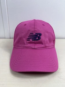 Gorra New Balance Gorra Correa Trasera Talla Única Rosa Malla Bordada Atlético Correr - Imagen 1 de 14