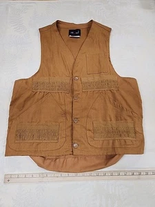 Vintage Redhead Cotton Shotgun Shell Duck Hunting Vest Size Medium - Picture 1 of 6