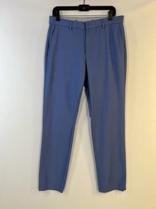 Lauren Ralph Lauren Chino Hose Blau Flatfront Stretch Slim Fit Herren Gr. 33x32 - Bild 1 von 10