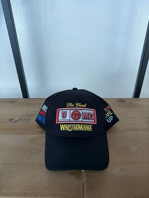 Gorra WWE John Cena The Last Time Is Now Wrestlemania SnapBack Foto 1 de 4