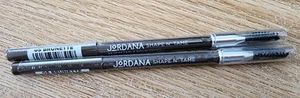 (2) JORDANA SHAPE N' TAME RETRACTABLE BROW PENCIL 05 BRUNETTE 0.01oz EACH - Picture 1 of 2