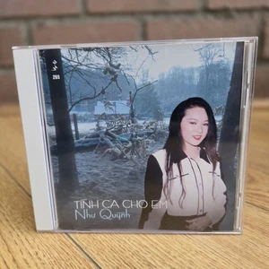 Như Quỳnh – Tình Ca Cho Em (CD Mưa Hồng Productions 1996) Pop/Folk Vietnamese - Picture 1 of 11