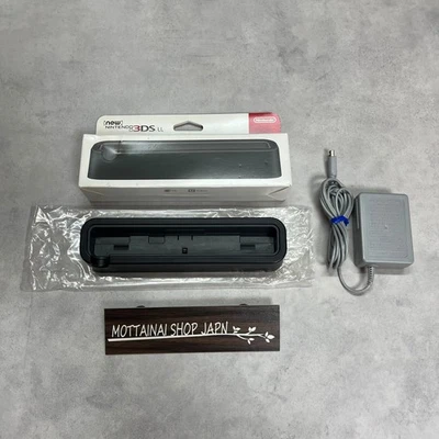 Battery Charging Dock for New Nintendo 3DS XL LL RED-007 w/BOX Work Tested Good! - Image 1 of 4