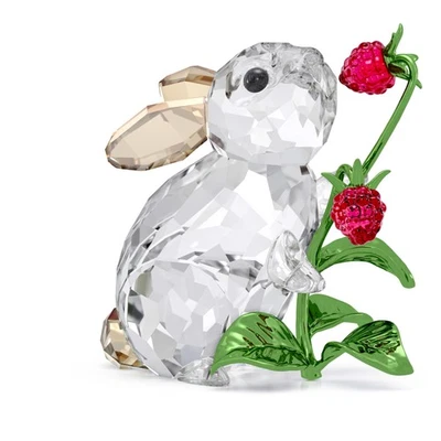 Swarovski Idyllia Rabbit and Raspberries 5702437 Designer: Edith Mair - Image 1 of 3