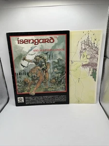Isengard und Nord-Gondor & Karte enthalten Tolkiens Mittelerde - I.C.E. 1983 - Bild 1 von 11