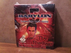 Babylon 5 CCG The Shadows 18 Pack Booster Display Box Sealed New -Not Returnable - Picture 1 of 1