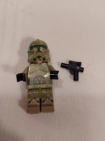 Lego StarWars Kashyyyk Clone Trooper Minifigure 75035 41st EliteCorps SW0519 (D2