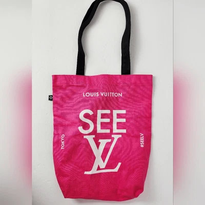Louis Vuitton SEE LV Tokyo's Limited Tote Bag 15x13 New - Image 1 of 4