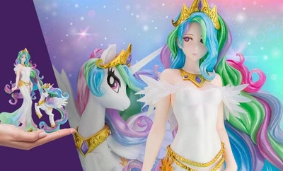 Estatuas de la princesa Celestia Bishoujo My Little Pony de Kotobukiya Foto 1 de 4