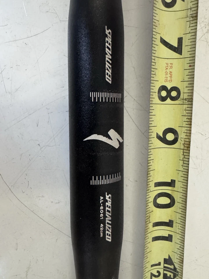 Manillar poco profundo de aleación Specialized Expert Foto 1 de 3