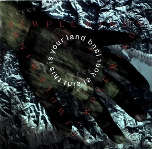 Simple Minds - This Is Your Land 7in (VG+/VG+) '* - Picture 1 of 1