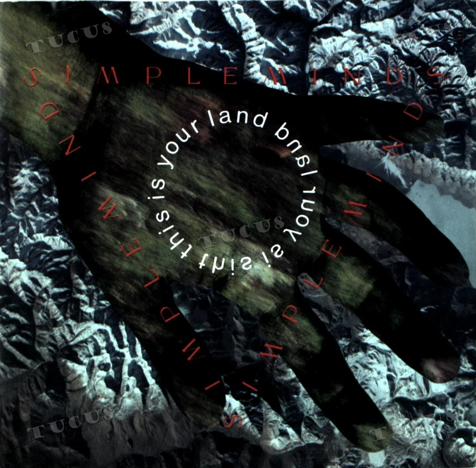 Simple Minds - This Is Your Land 7in (VG+/VG+) '* - Image 1 of 1