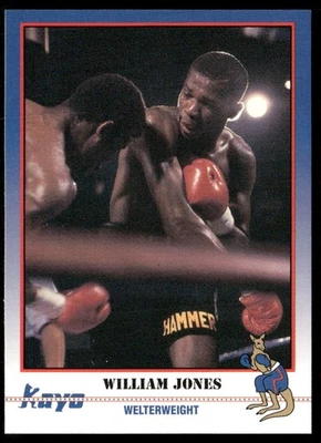 1991 KAYO BOXING WILLIAM JONES #230 - Image 1 of 2
