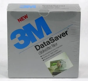 3M DataSaver Diskette Filer 5.25” - Floppy Disk Storage / Holder - Picture 1 of 1
