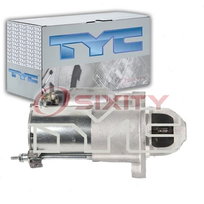 Motor de arranque TYC para Hyundai Entourage 2009-2010 3,8 L V6 eléctrico nx Foto 1 de 4