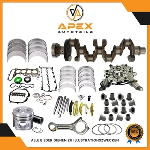 CATENA DISTRIBUZIONE LAND ROVER / JAGUAR 2.0 D AJ200 204DTD + ALBERO MOTORE + TRASFORMAZIONE MOTORE - Foto 1 di 4