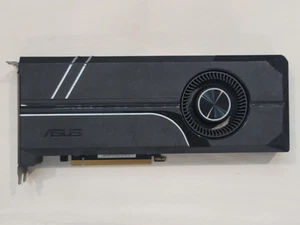 ASUS TURBO NVIDIA GTX 1080 Ti 11GB GDDR5X Grafikkarte NOT WORKING/FOR PARTS - Bild 1 von 6