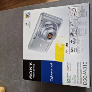 Sony Digital Camera Cybershot DSC-W310 12.1MP BRAND NEW - Picture 1 of 2