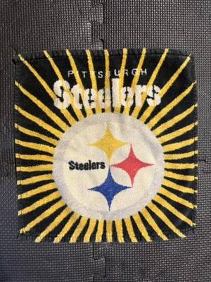 Toalla de mano vintage de los Pittsburgh Steelers NFL Foto 1 de 4