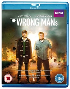 The Wrong Mans - Series 1 (Blu-ray) James Corden Mathew Baynton Jim Field Smith - Picture 1 of 3