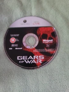 Gears of War 1 (Xbox 360, 2006)  Disc Only Tested - Picture 1 of 2