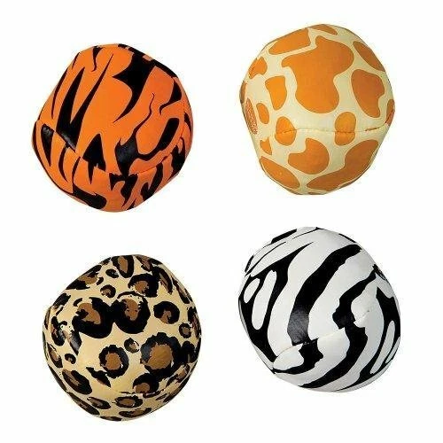 Bolsas de pie safari con estampado animal, 2" - 12 unidades Foto 1 de 1