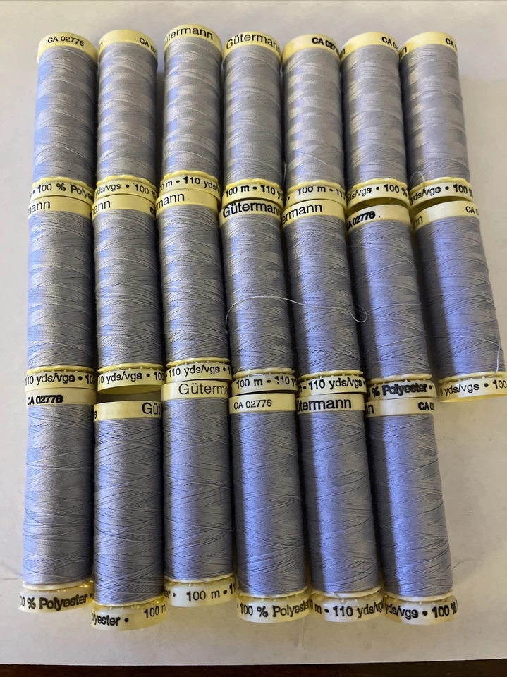 Gutermann Thread Sew #900  Pack of 20 Spools ea. 110 yds Polyester #16P - Image 1 of 1