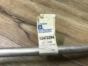 1992-1993 CHEVROLET GMC SUBURBAN C K 2500 3500 NOS GM OIL COOLER HOSE 12472294 - Picture 1 of 2