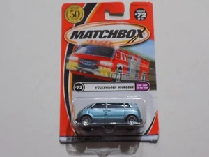 Matchbox To the Rescue Volkswagen Microbus #72 Neu auf Karte - Bild 1 von 2