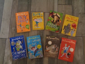 david walliams+others book bundle-mr stink,demon dentist,billionaire boy,blob+ - Picture 1 of 19