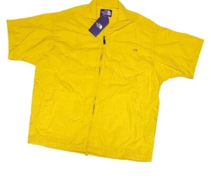 THE NORTH FACE PURPLE LABEL Nanamica polyester linen field shirt L NEW 2504SM - Picture 1 of 7
