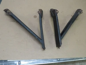 1966 66 Chevelle / El Camino Front Bumper Brackets ~ OEM - Picture 1 of 8