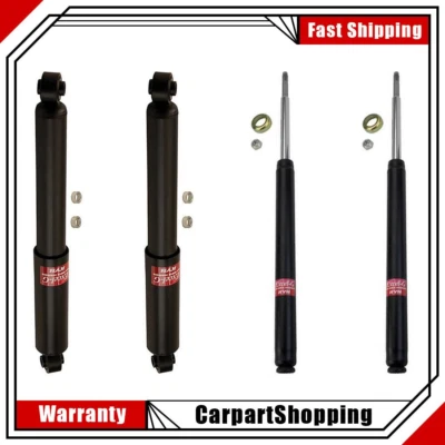 Set(4) KYB Excel-G Shock Strut Cartridge Front Rear For VOLKSWAGEN SUPER BEETLE - Image 1 of 4