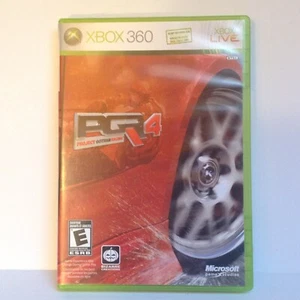 Project Gotham Racing 4 Microsoft Xbox 360 Video Game Complete With Manual - Picture 1 of 4