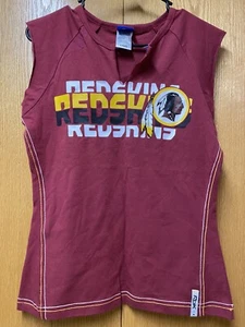 Washington Redskins NFL Team Reebok Apparel Women’s T-Shirt *NWT ~ Size L - Picture 1 of 13