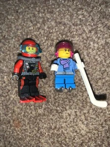 Juego de buceadores y jugadores de hockey - Imagen 1 de 3